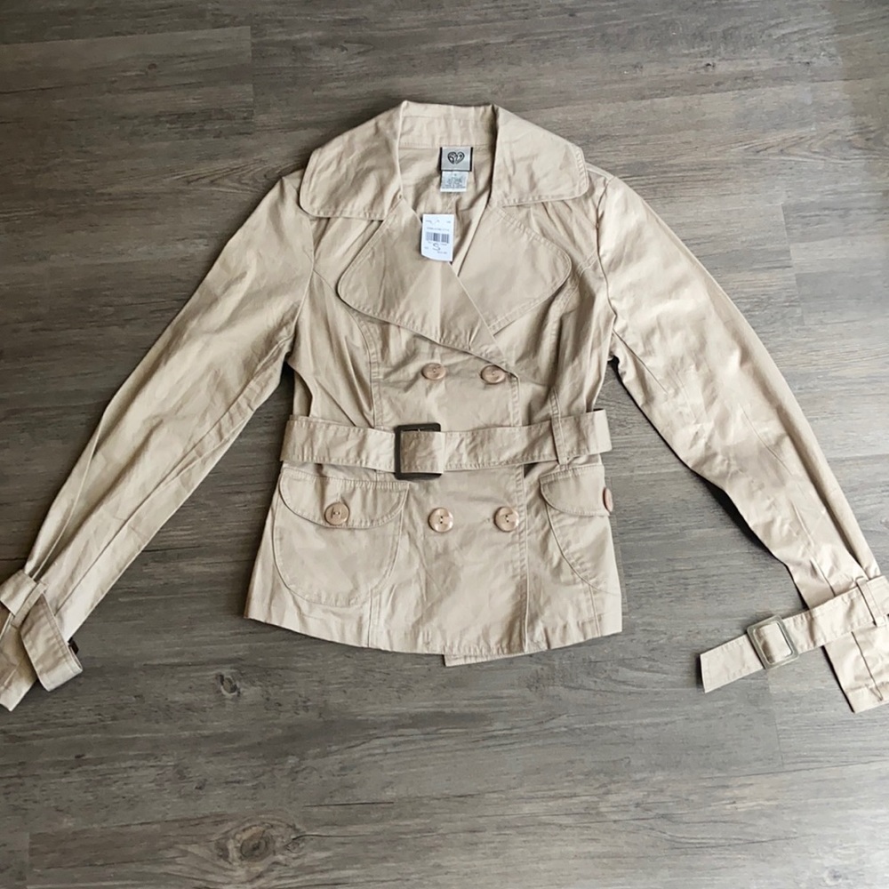 NWT tan jacket / blazer